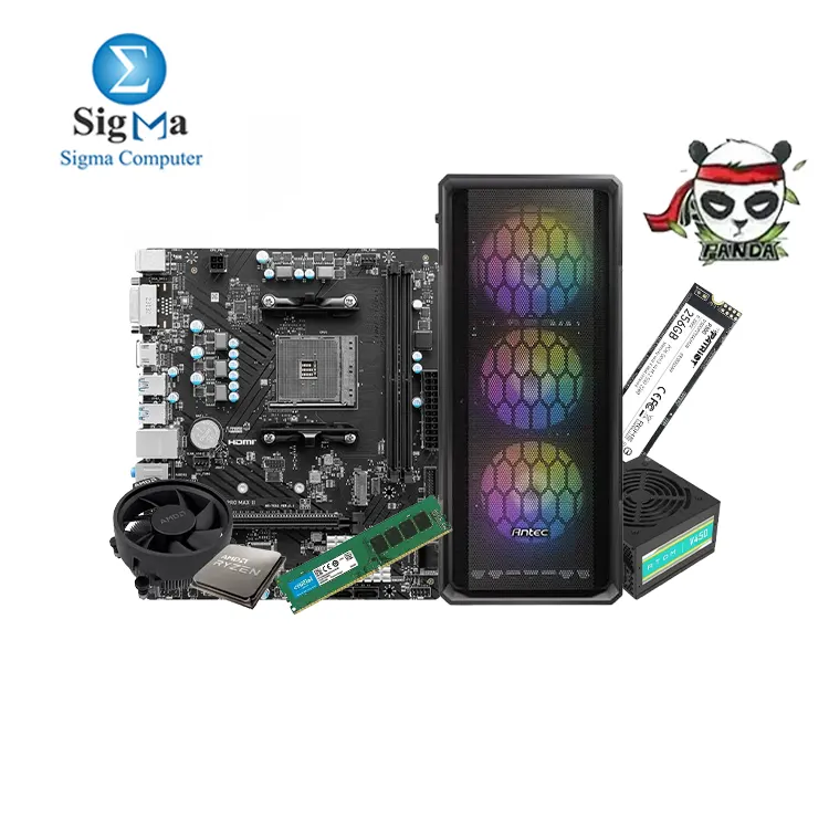 Panda R5 5600G -102-AMD-RYZEN 5-5600G Build 
