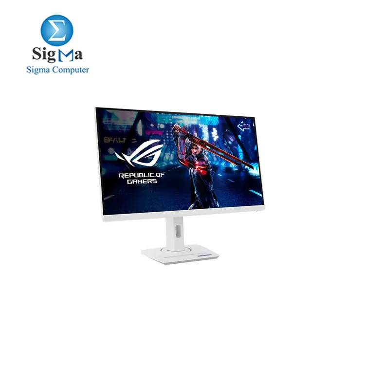  ASUS ROG Strix White XG27ACS USB Type-C 27-inch 2560x1440  180Hz  1ms GTG  Fast IPS  G-Sync compatible  DisplayWidget Center  tripod socket  HDR