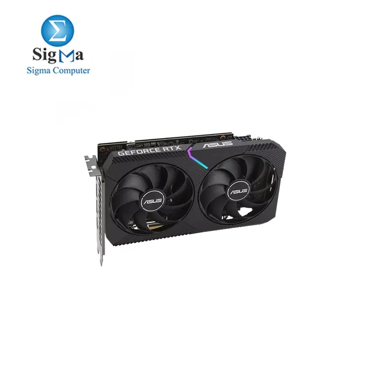 ASUS RTX3060 Dual 12G OC DDR6 (Dual Fan)