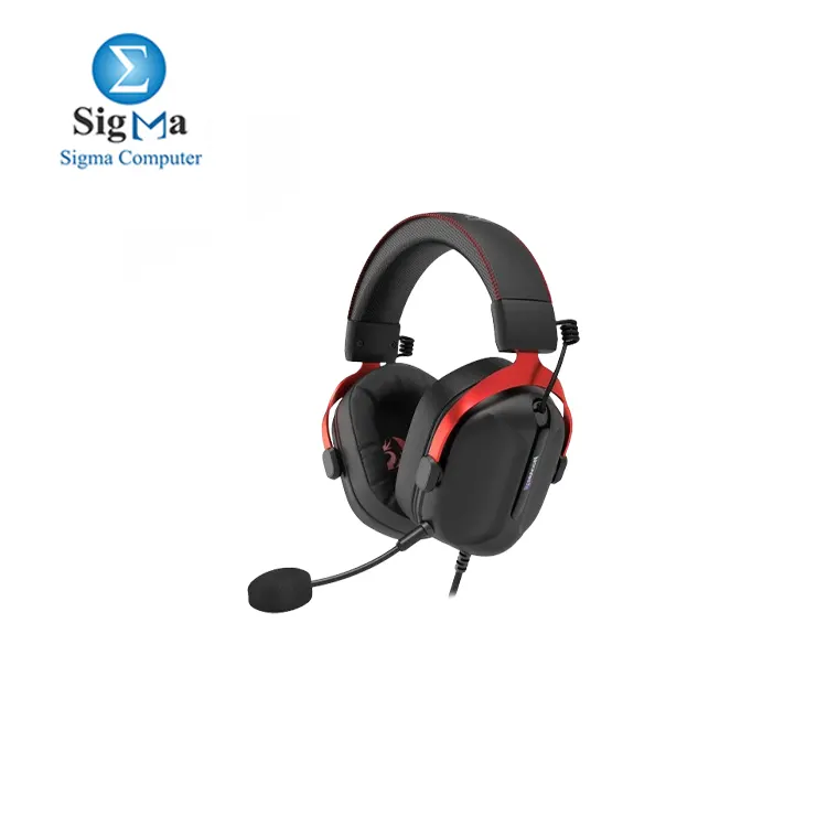 Redragon  Gaming headset Cybill H312 - black