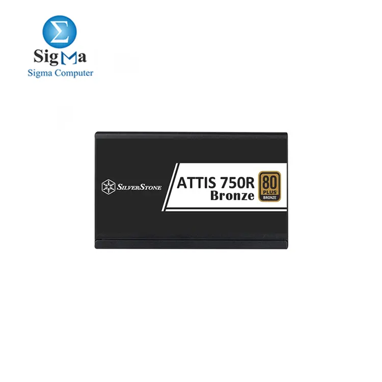 SilverStone SST-AT750R-BF ATTIS 750R 80 PLUS Bronze 750W ATX 3.1 Power Supply