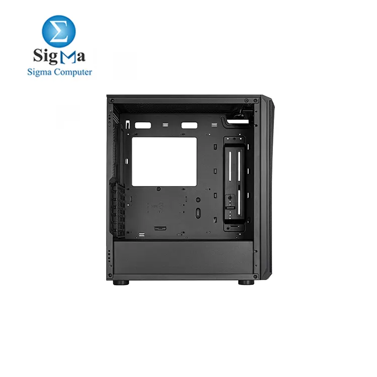 SilverStone Technology FARA 512Z High Airflow ATX Mid-Tower Chassis with Dual Radiator Support   ARGB Lighting  SST-FA512Z-BG