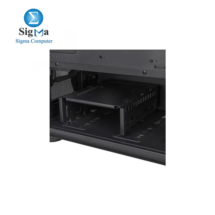 SilverStone Technology FARA 512Z High Airflow ATX Mid-Tower Chassis with Dual Radiator Support & ARGB Lighting, SST-FA512Z-BG