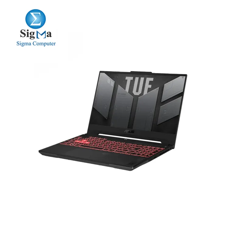 ASUS TUF Gaming A15 FA507NU-LP125W, Ryzen 5-7535HS, RTX 4050 6GB, 8GB Ram, 512 GB SSD, 15.6 INCH FHD 144Hz, Windows 11