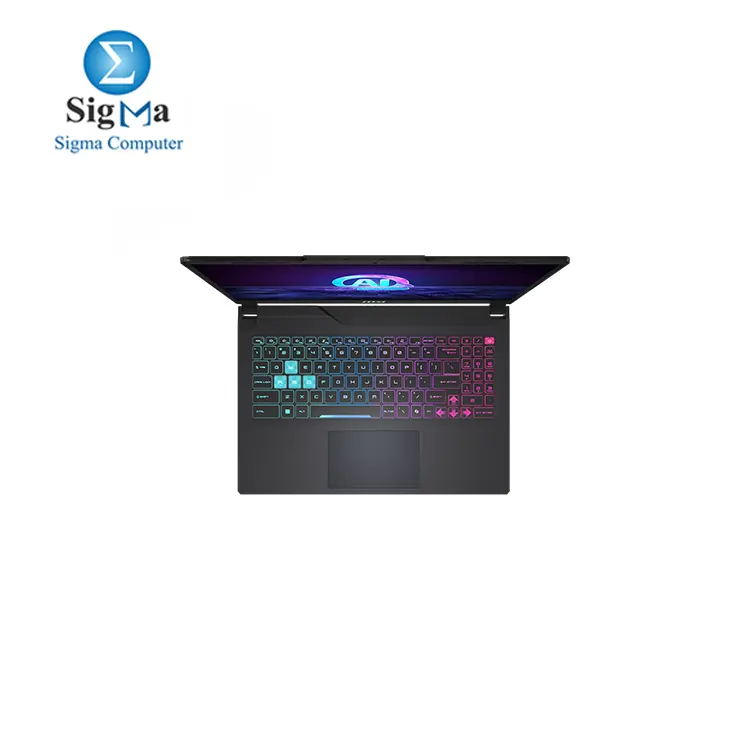 MSI Cyborg 15 AI A1V Gaming   Content Creation Laptop   MSI AI Engine   Intel Core Ultra 7 155H   GeForce RTX 4060 8GB   16GB DDR5 RAM   512GB SSD   15.6 Inch FHD 144Hz IPS    Windows 11   RGB Backlit Keyboard