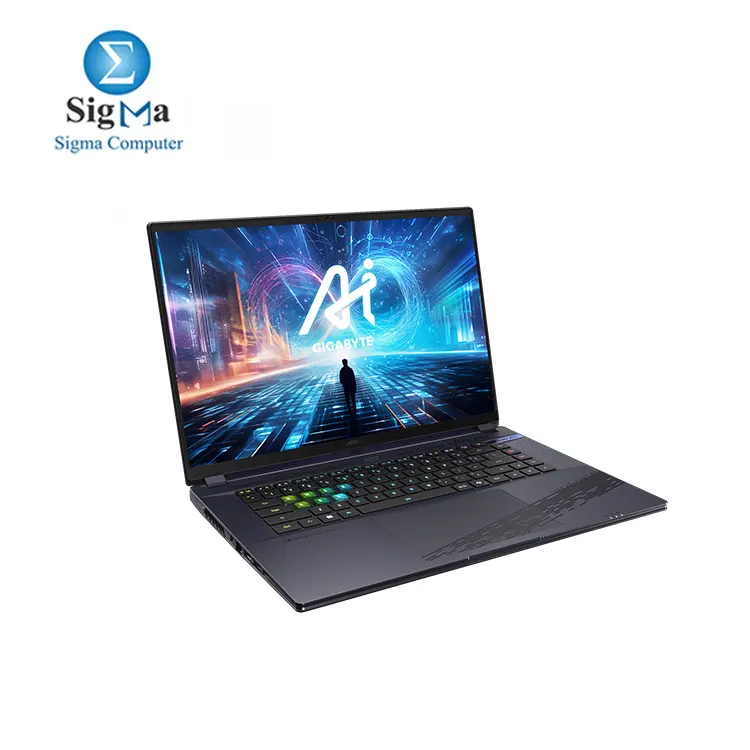 AORUS 16X 9KG 2024 Intel   Core    i7-13650HX - NVIDIA   GeForce RTX    4060 8GB GDDR6 - 2x DDR5 Slots  DDR5-4800MHz -16GB - M.2 SSD 1 Tera - 16.0    WQXGA  2560x1600  165Hz Display - Windows 11 Pro