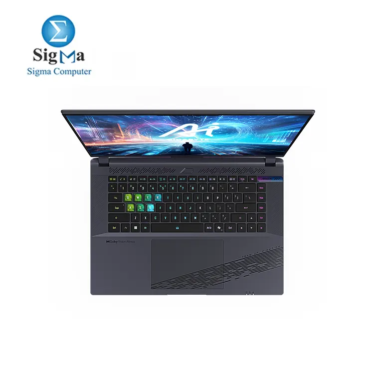 AORUS 16X 9KG 2024 Intel   Core    i7-13650HX - NVIDIA   GeForce RTX    4060 8GB GDDR6 - 2x DDR5 Slots  DDR5-4800MHz -16GB - M.2 SSD 1 Tera - 16.0    WQXGA  2560x1600  165Hz Display - Windows 11 Pro