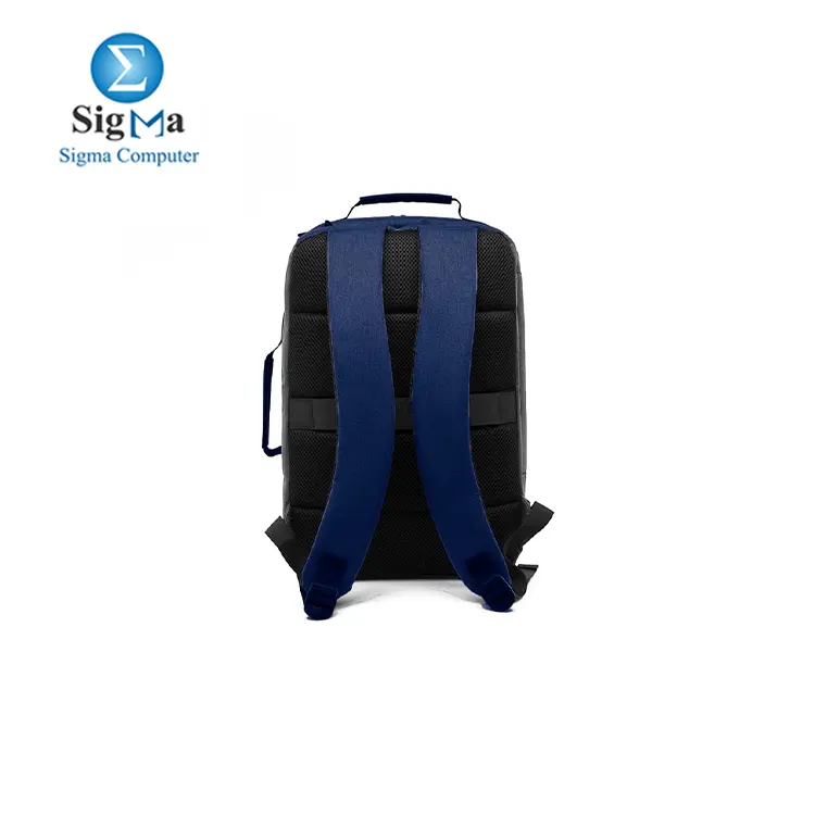 COUGAR-EGY backpack for men bags for school laptop backpack - waterproof backpack for a 15.6 -inch laptop with a USB port and tow way handle  8000  - blue