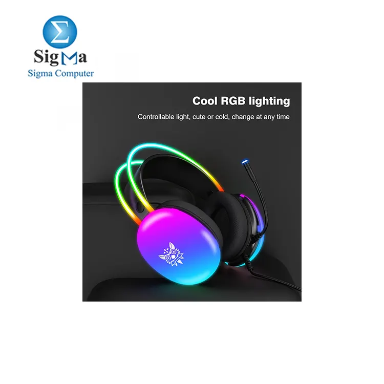 ONIKUMA X25 RGB Gaming Headset