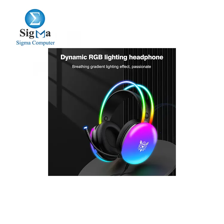 ONIKUMA X25 RGB Gaming Headset