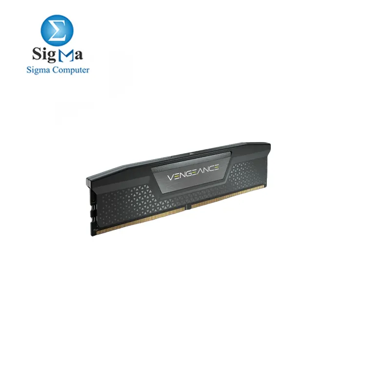 CORSAIR VENGEANCE DDR5 RAM 64GB  2x32GB  5600MHz CL36 Intel XMP iCUE Compatible Computer Memory - Black  CMK64GX5M2B5600C36 