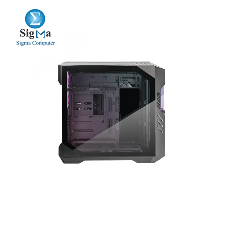 Cooler Master HAF 700 EVO E-ATX High Airflow PC Case  IRIS Customizable LCD .Breathable TG Front Panel  200mm Sickleflow Fans  1 x USB 3.2 gen 2 Type C  4 x USB 3.2 gen 1  3.0   H700E-IGNN-S00 