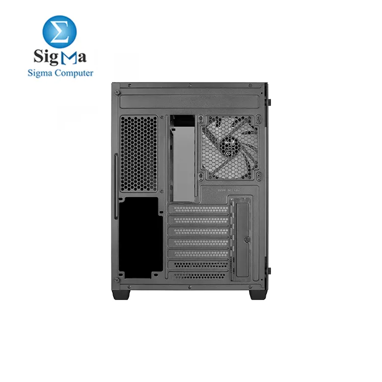 Aerocool Dryft ARGB Stylish w  Panoramic View ATX Mid Tower Tempered Glass Gaming Case w  6 ARGB fans   7-Port Fan PWM ARGB Hub