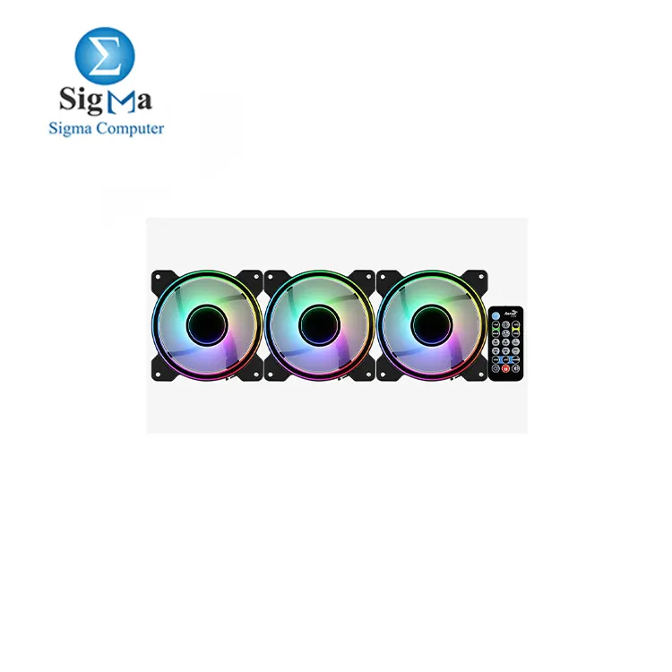 Aerocool Mirage 12 ARGB Pro 12CM ARGB FANS x 3 | H66F HUB x 1 | REMOTE CONTROL x 1