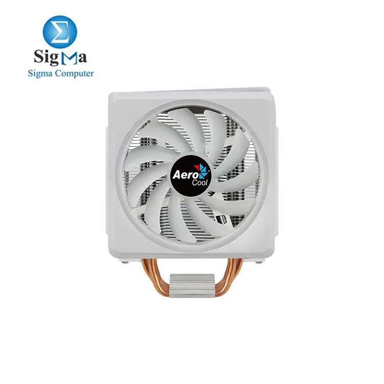 Aerocool Cylon 4F ARGB CPU AIR COOLER White edition