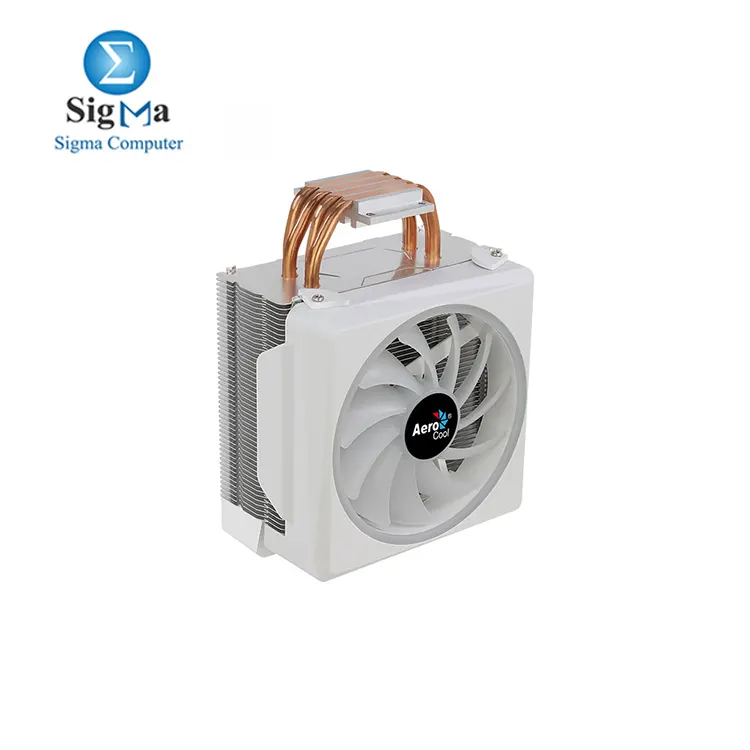 Aerocool Cylon 4F ARGB CPU AIR COOLER White edition