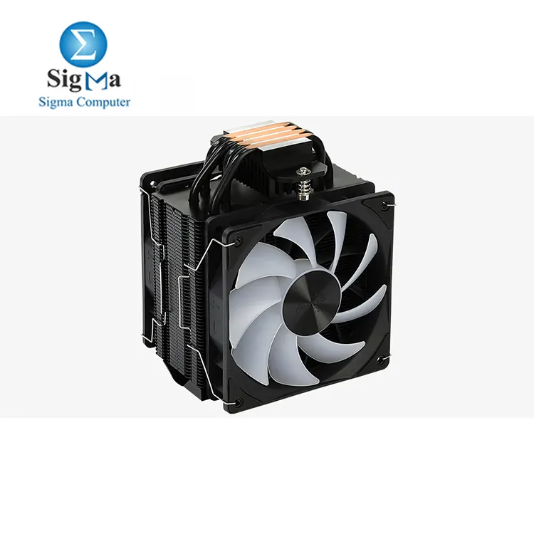 Aerocool Rime 4 Dual ARGB CPU AIR COOLER