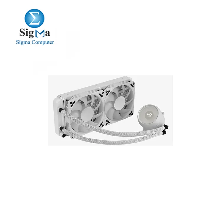 Aerocool Mirage L240 240MM ARGB LIQUID COOLER White edition