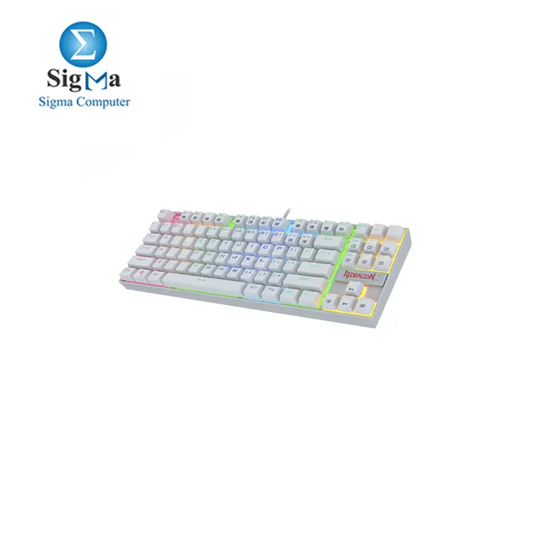 Redragon K552P-WR Mechanical Gaming Keyboard RGB LED Backlit Wired (Red Switches)