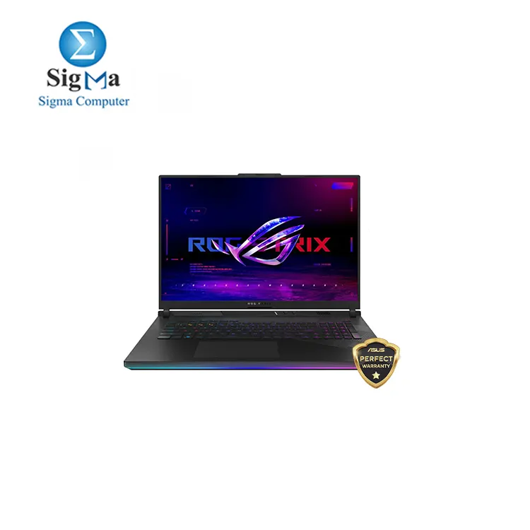 LAPTOP ASUS ROG Strix SCAR 18 G834JZR-N6027W - Intel   Core    i9-14900HX - NVIDIA   GeForce RTX    4080 12GB - 32GB DDR5-5600 - 1TB PCIe   4.0 NVMe -  18-inch 2.5K 240Hz - Windows 11.