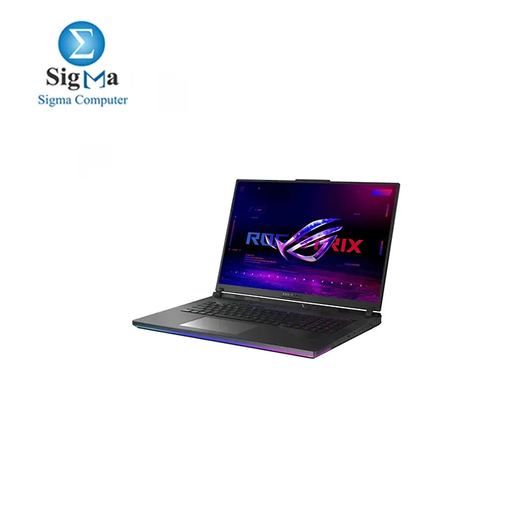 LAPTOP ASUS ROG Strix SCAR 18 G834JZR-N6027W - Intel® Core™ i9-14900HX - NVIDIA® GeForce RTX™ 4080 12GB - 32GB DDR5-5600 - 1TB PCIe® 4.0 NVMe -  18-inch 2.5K 240Hz - Windows 11.