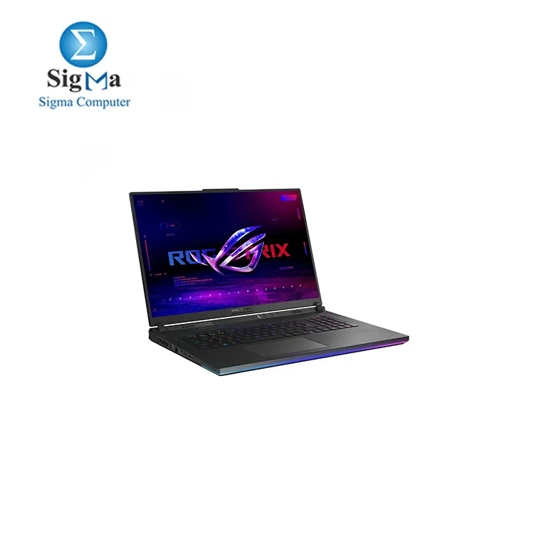 LAPTOP ASUS ROG Strix SCAR 18 G834JZR-N6027W - Intel® Core™ i9-14900HX - NVIDIA® GeForce RTX™ 4080 12GB - 32GB DDR5-5600 - 1TB PCIe® 4.0 NVMe -  18-inch 2.5K 240Hz - Windows 11.