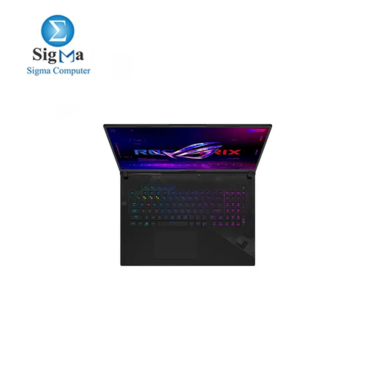 LAPTOP ASUS ROG Strix SCAR 18 G834JZR-N6027W - Intel® Core™ i9-14900HX - NVIDIA® GeForce RTX™ 4080 12GB - 32GB DDR5-5600 - 1TB PCIe® 4.0 NVMe -  18-inch 2.5K 240Hz - Windows 11.