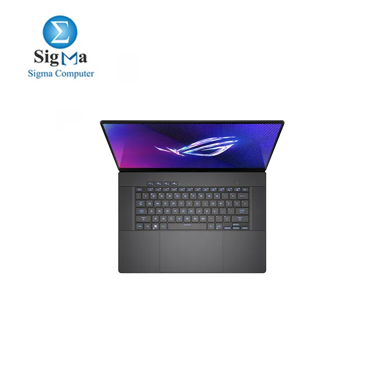 Asus ROG Zephyrus G16 GU605MY-QR061W, Intel Core Ultra 9 185H, 32GB RAM, 2TB SSD, NVIDIA RTX 4090 graphics, 16-inch 2.5K OLED screen, Windows 11 - Gray