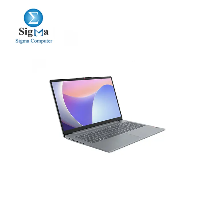 LENOVO IDEAPAD SLIM 3 15IRH8 83EM0081ED Core i5-13420H 8 Cores - 8GB DDR5 4800 - 512GB SSD -Intel UHD Graphics - 15.6 FHD - ARB KYB NON-BACKLIT - WIN 11 - 2Y Warranty - Grey - BAG