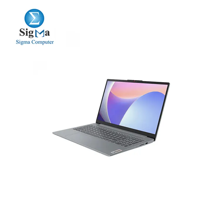 LENOVO IDEAPAD SLIM 3 15IRH8 83EM0081ED Core i5-13420H 8 Cores - 8GB DDR5 4800 - 512GB SSD -Intel UHD Graphics - 15.6 FHD - ARB KYB NON-BACKLIT - WIN 11 - 2Y Warranty - Grey - BAG