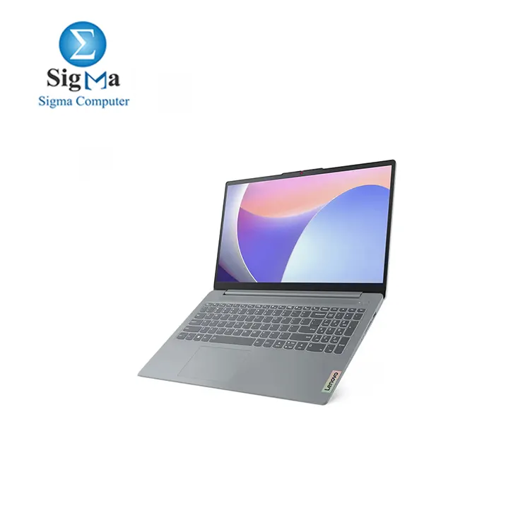 LENOVO IDEAPAD SLIM 3 15IRH8 83EM0081ED Core i5-13420H 8 Cores - 8GB DDR5 4800 - 512GB SSD -Intel UHD Graphics - 15.6 FHD - ARB KYB NON-BACKLIT - WIN 11 - 2Y Warranty - Grey - BAG