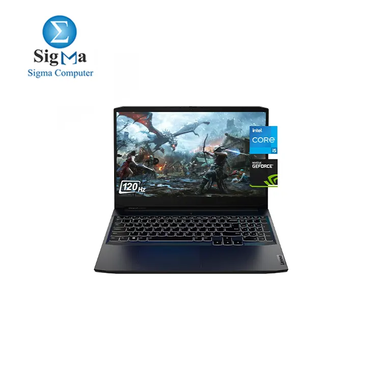 Laptop LENOVO ideaPad Gaming 3 15IHU6 82K1015EUS i5-11300H RTX 3050 4GB 8GB DDR4 256GB SSD 15.6 FHD IPS 120HZ