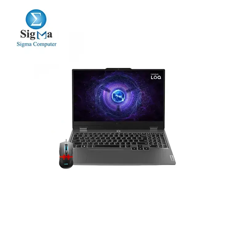 Laptop Lenovo LOQ 15IRX9 83DV00GDAX - Intel   Core    i7-13650HX - NVIDIA   GeForce RTX    3050 6GB - 16GB SO-DIMM DDR5-4800 - 512GB SSD M.2 - 15.6