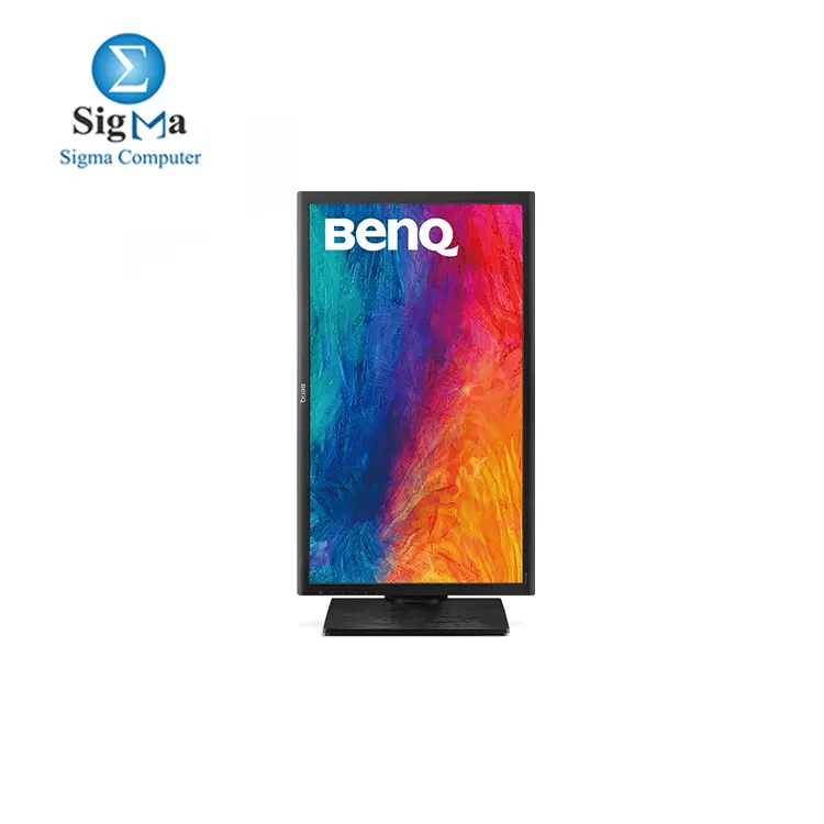 Monitor  BenQ Designer PD2700Q 27 Inch Quad HD IPS 4ms 60Hz 2K HDMI Mini-DisplayPort 100% Rec.709 100% SRGB Darkroom Mode Built-In Speakers LED Backlit 10 Bit