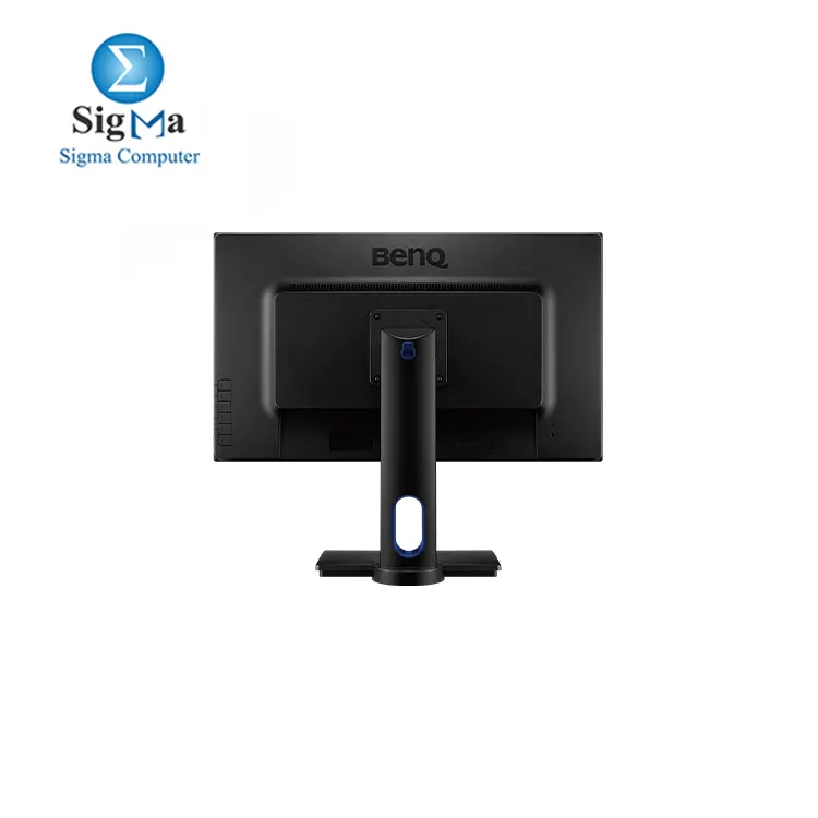 Monitor  BenQ Designer PD2700Q 27 Inch Quad HD IPS 4ms 60Hz 2K HDMI Mini-DisplayPort 100% Rec.709 100% SRGB Darkroom Mode Built-In Speakers LED Backlit 10 Bit