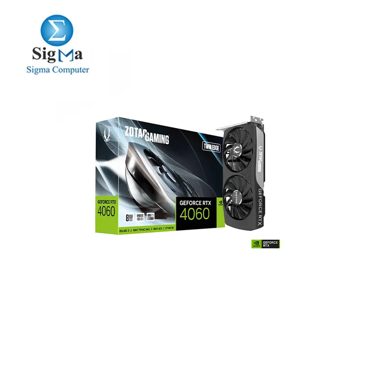 ZOTAC GeForce RTX 4060 8GB Twin Edge