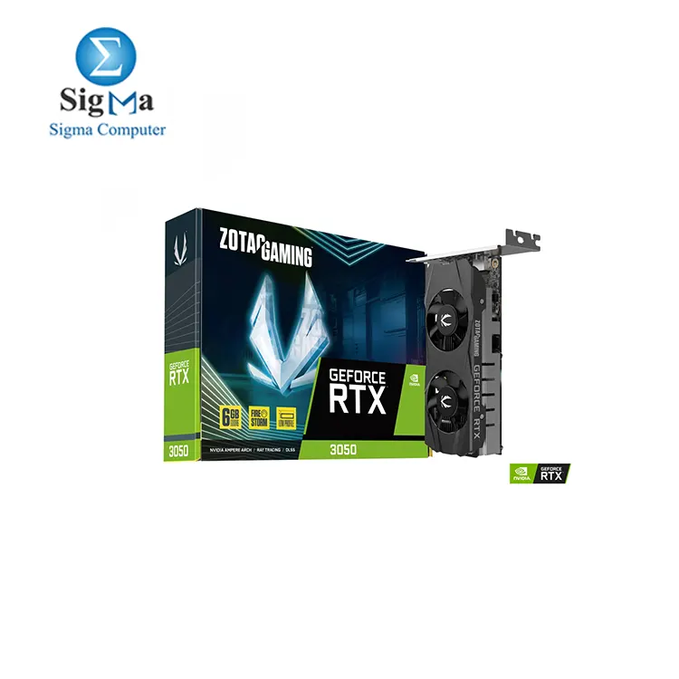 ZOTAC GeForce RTX 3050 6GB GDDR6 LP