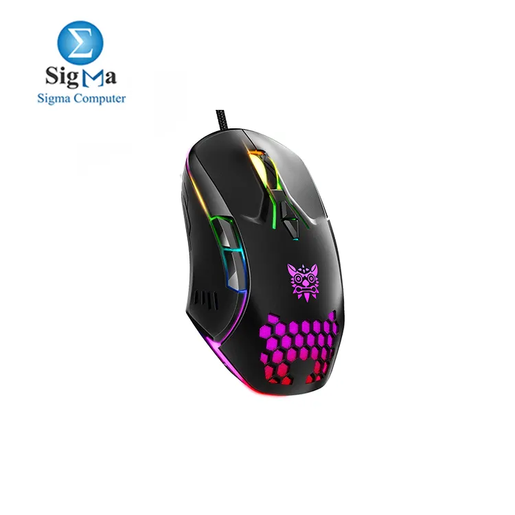 ONIKUMA CW902 Wired Gaming Mouse Black