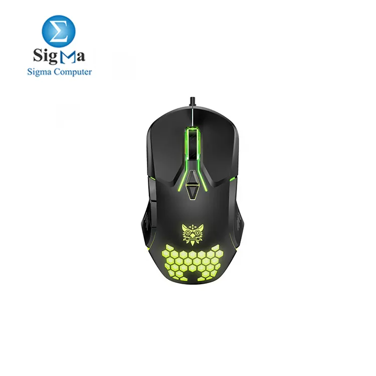 ONIKUMA CW902 Wired Gaming Mouse Black