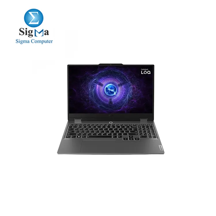 Laptop Lenovo LOQ 15IRX9 83DV000EAX - Intel® Core™ i7-13650HX - NVIDIA® GeForce RTX™ 3050 6GB -  16GB SO-DIMM DDR5-4800 - 512GB SSD M.2 - 15.6