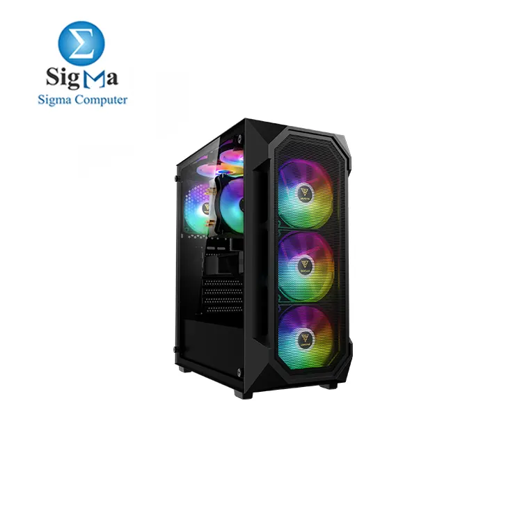 AURA GC1 ELITE ARGB MESH ARGB MID-TOWER CASE