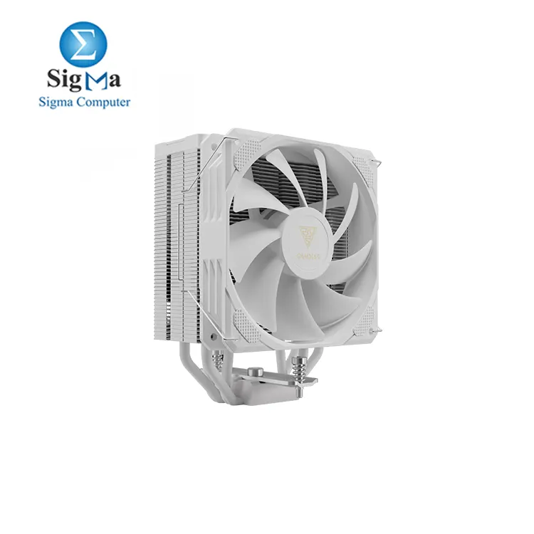 GAMDIAS BOREAS E2-410 WH Cpu Air Cooler