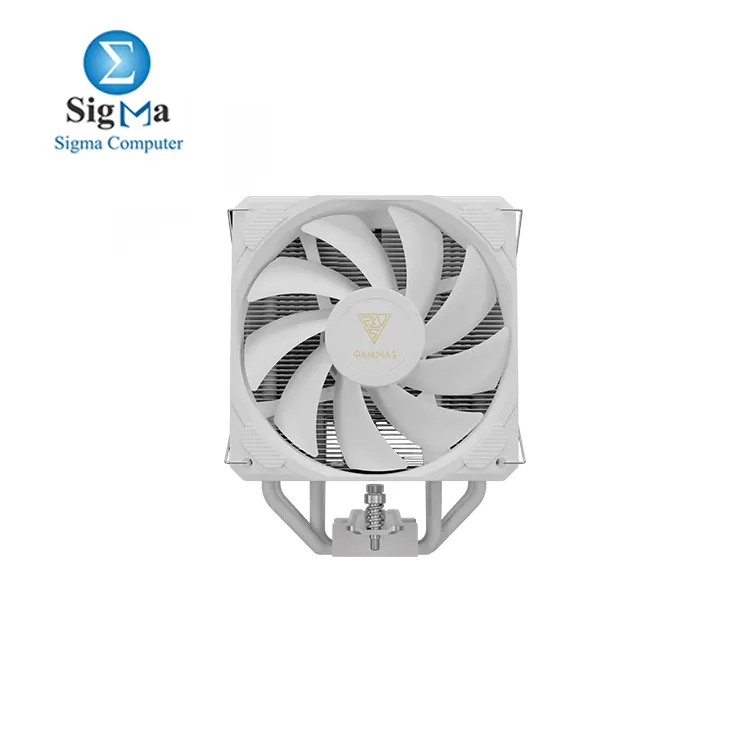 GAMDIAS BOREAS E2-410 WH Cpu Air Cooler