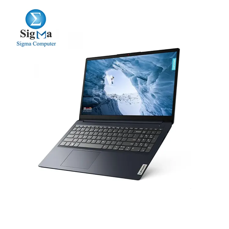 Lenovo IdeaPad 1 82V700JWED - Intel N4020 2-Cores up to 2.8GHz  8 GB DDR4 RAM  256 GB SSD  Integrated Intel UHD Graphics 600 Graphics  15.6  HD  1366x768  TN 220nits Anti-glare - Abyss Blue