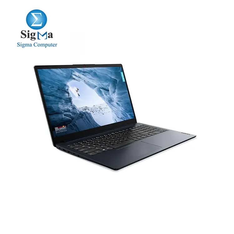 Lenovo IdeaPad 1 82V700JWED - Intel N4020 2-Cores up to 2.8GHz, 8 GB DDR4 RAM, 256 GB SSD, Integrated Intel UHD Graphics 600 Graphics, 15.6