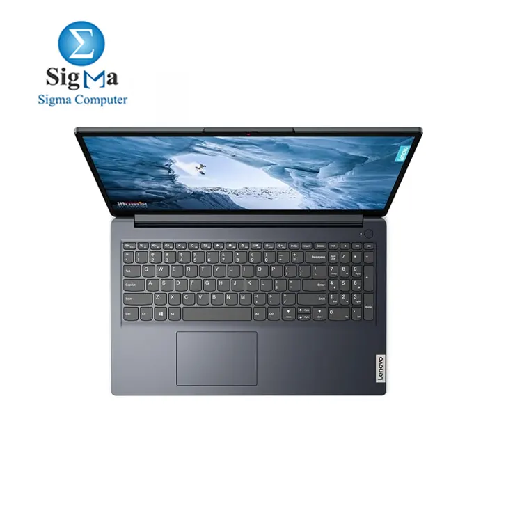 Lenovo IdeaPad 1 82V700JWED - Intel N4020 2-Cores up to 2.8GHz  8 GB DDR4 RAM  256 GB SSD  Integrated Intel UHD Graphics 600 Graphics  15.6  HD  1366x768  TN 220nits Anti-glare - Abyss Blue