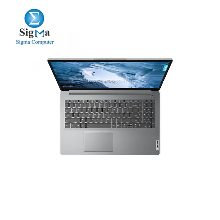 Lenovo IdeaPad 1 15IAU7 82QD00HHED - Intel Core i3-1215U - Integrated Intel® UHD Graphics - 8GB Soldered DDR4-3200 - 256GB SSD M.2 - 15.6