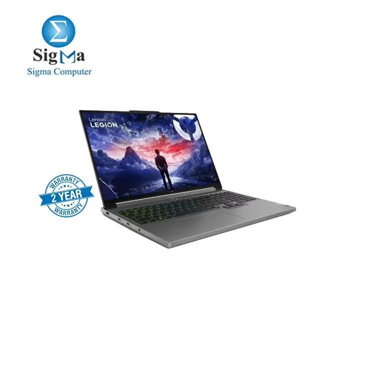 LENOVO LEGION 5 83DG00C6ED 16IRX9 - Intel Core i7-14650HX - RTX 4060 8GB - 16GB RAM DDR5-5600MHZ - 1TB SSD GEN 4 - 16-inch WQXGA 240Hz 