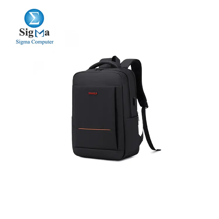 Rahala A901 laptop backpack 15.6-Inch Black