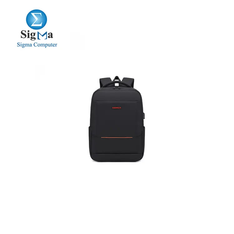 Rahala A901 laptop backpack 15.6-Inch Black